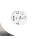 MASTER Διακοπτης Κυτιου VAC / 400W (Wi-Fi) SW-400B