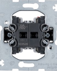 HAGER Berker Μπουτον Ρολλων 503520
