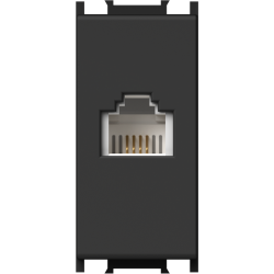 TEM ΠΡΙΖΑ KS CAT6 RJ45 8/8 1M SB