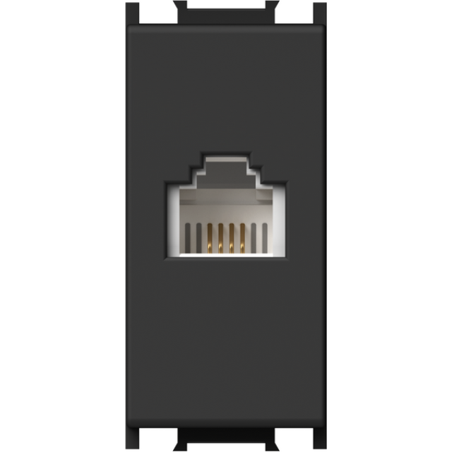 TEM ΠΡΙΖΑ KS CAT6 RJ45 8/8 1M SB