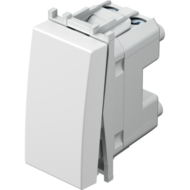TEM Μεσαιος Διακοπτης Λευκος Modul SM70PW