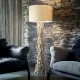 Ideal Lux Driftwood PT1 Vintage Φωτιστικό Δαπέδου Υ157.5xΜ55εκ. με Ντουί για Λαμπτήρα E27 σε Καφέ Χρώμα