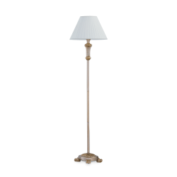 Φωτιστικό Δαπέδου Ideal Lux Firenze 002880 Λευκό