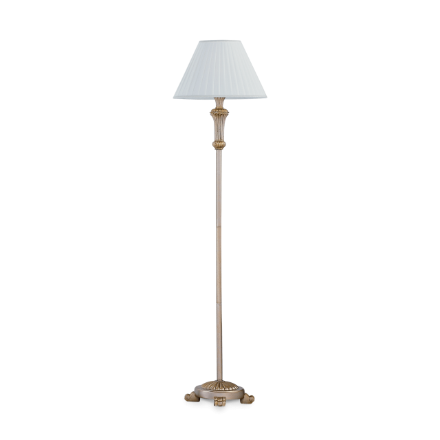 Φωτιστικό Δαπέδου Ideal Lux Firenze 002880 Λευκό