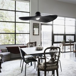 Κρεμαστό Φωτιστικό Ideal Lux Madame 174402 Μαύρο
