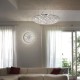 Ideal Lux King Πολυέλαιος με Κρύσταλλα Διάφανος 087979