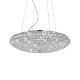 Ideal Lux King Πολυέλαιος με Κρύσταλλα Διάφανος 087979
