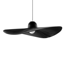 Κρεμαστό Φωτιστικό Ideal Lux Madame 174402 Μαύρο