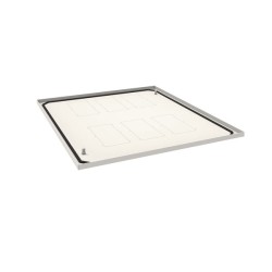 QUADRO+ KAΛΥΜΜΑ ΒΑΣΗΣ/ΟΡΟΦΗΣ ΜΕ ΡΥΘΜΙΖΟΜΕΝΟ ΑΝΟΙΓΜΑ 700X600mm FN109E