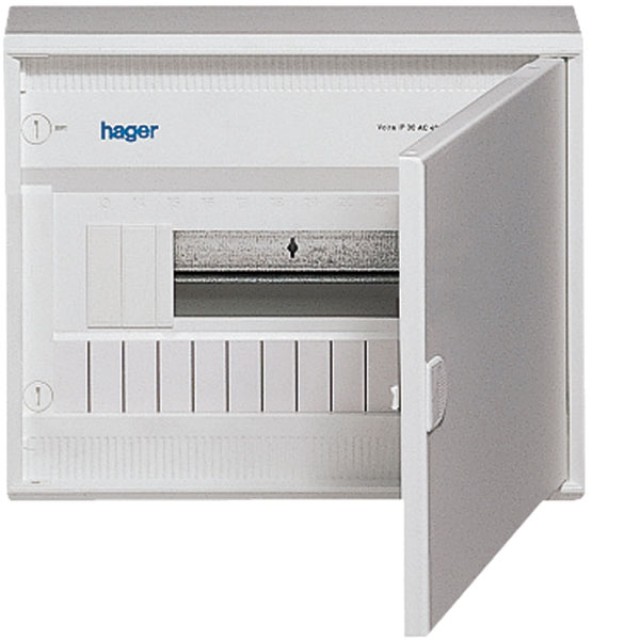 VOLTA μεταλλοπλαστικος πίνακας εξωτερικοί  VA12DN hager