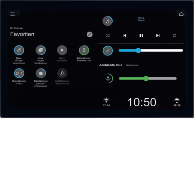 DOMOVEA ΟΘΟΝΗ ΟΠΤΙΚΟΠΟΙΗΣΗΣ KNX 16\'\' WINDOWS WDI161
