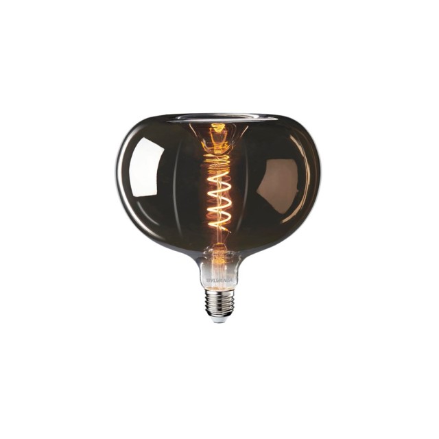 Λάμπα LED G190 4W 150lm E27 230V 2000K Θερμό Λευκό Dimmable Filament Black